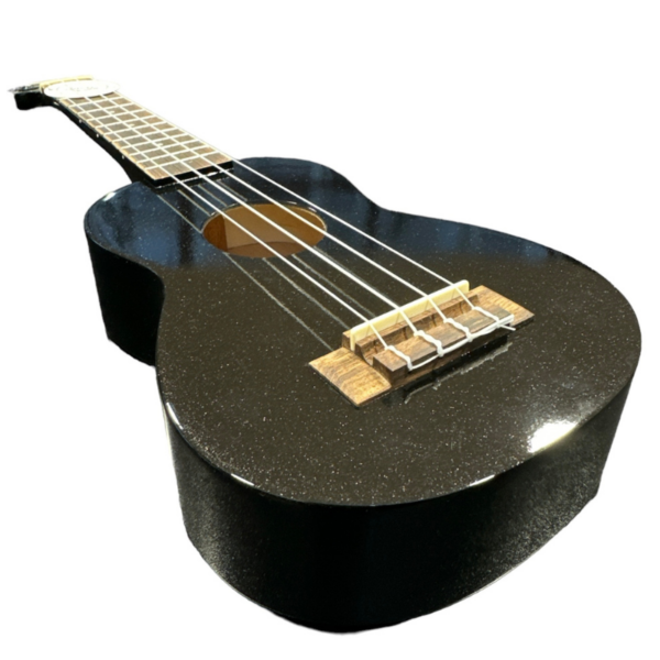 Ukelele Soprano Octopus UK 205BKS Negro