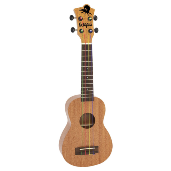 Ukelele Soprano Octopus UK 206K NAT Kids Natural