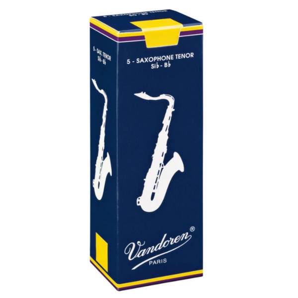 Cañas Saxo Tenor Vandoren Tradicional 3½