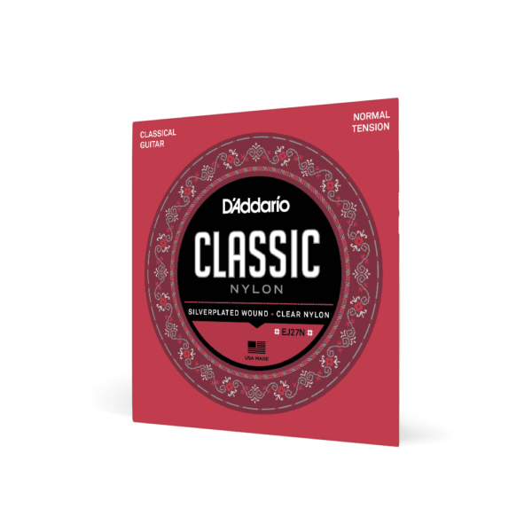 Juego Cuerdas Guitarra Clásica D'Addario EJ 45N Student