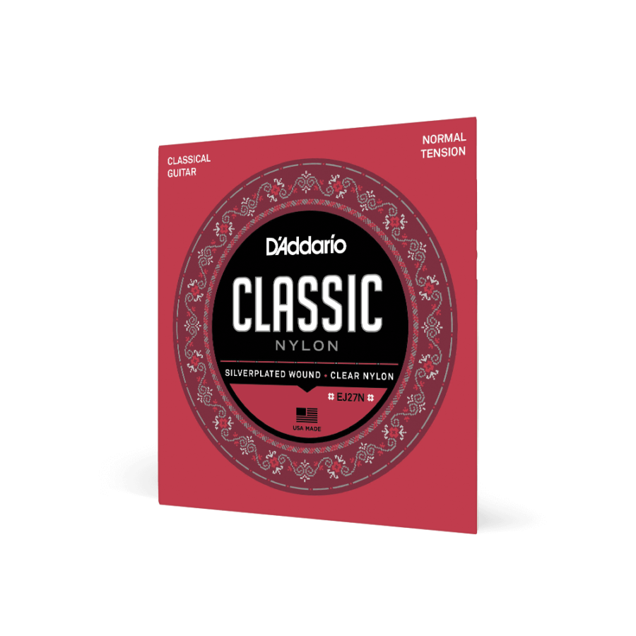 Juego Cuerdas Guitarra Clásica D'Addario EJ 45N Student