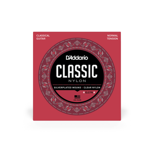 Juego Cuerdas Guitarra Clásica D'Addario EJ 45N Student2