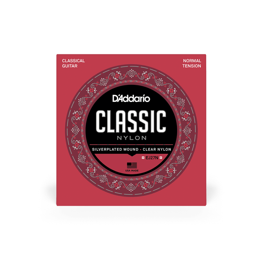 Juego Cuerdas Guitarra Clásica D'Addario EJ 45N Student2