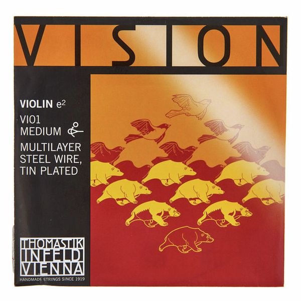 Cuerda 1 Violín Thomastik Vision VI