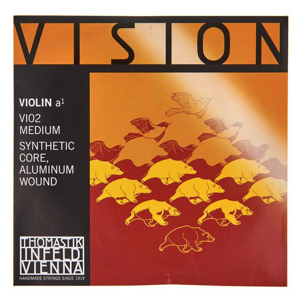 Cuerda 2 Violín Thomastik Vision VI