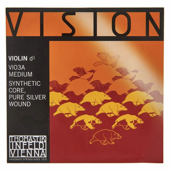 Cuerda 3 Violín Thomastik Vision VI